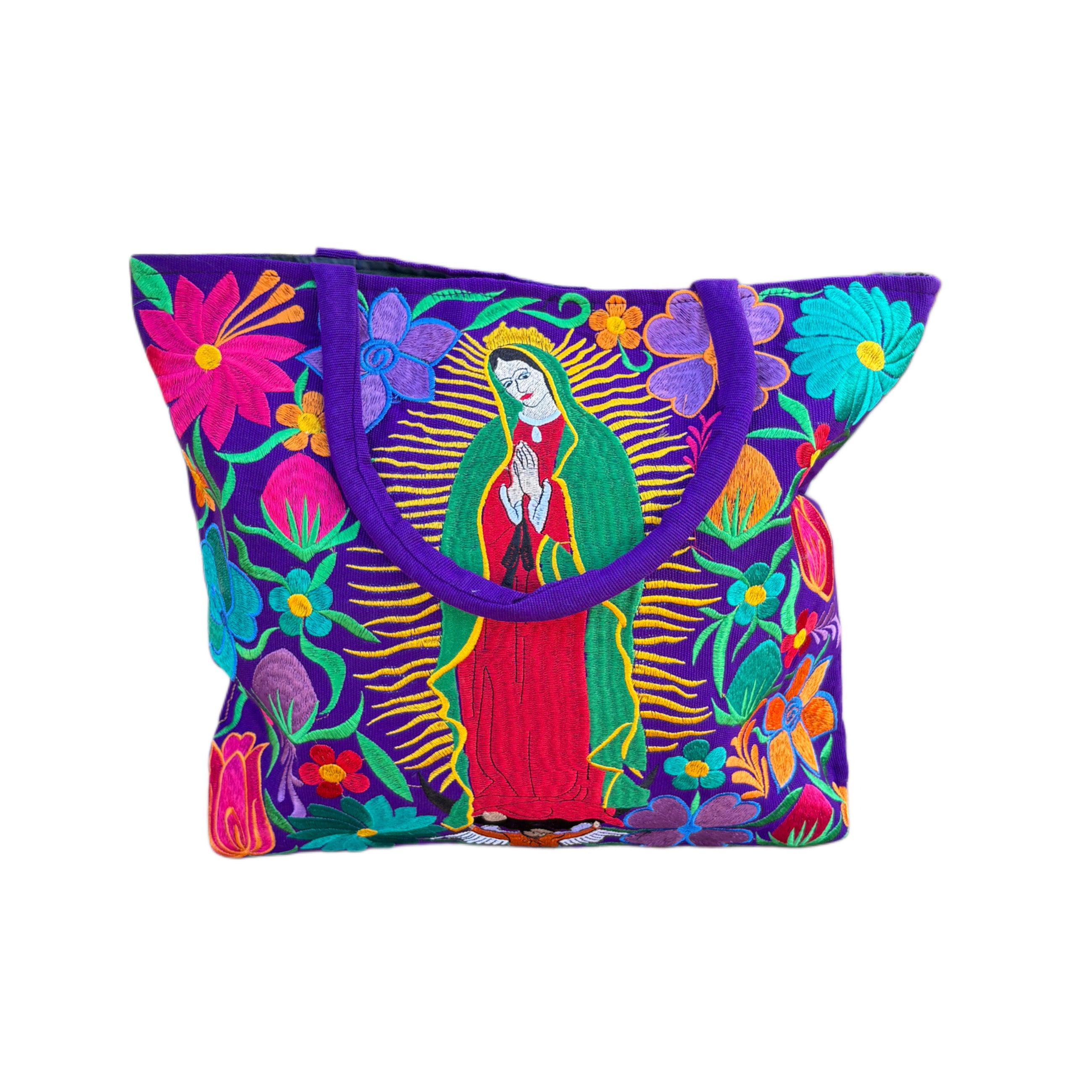 OLOG Fashionable Purse - PURPLE   18" x 15"