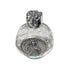 Holy Water Bottle - "Jesus I Trust in You" w/ Rose Top 2.5" 
