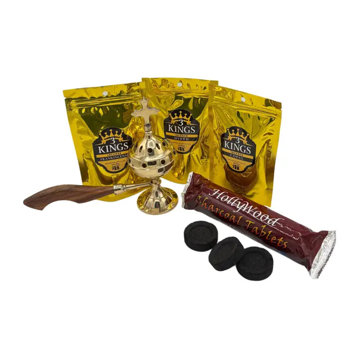 Incense Burning Kit