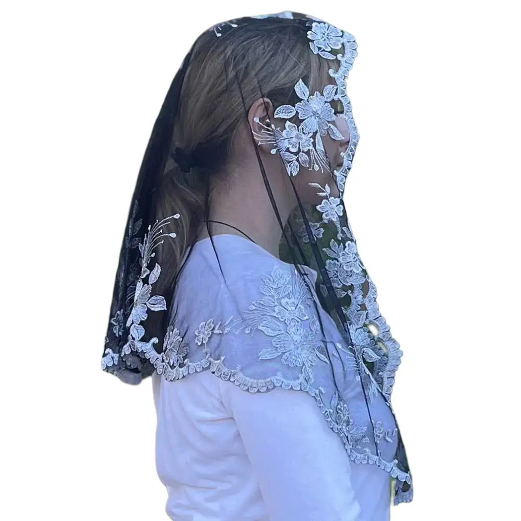 Mary Magdalene Veil - SILVER