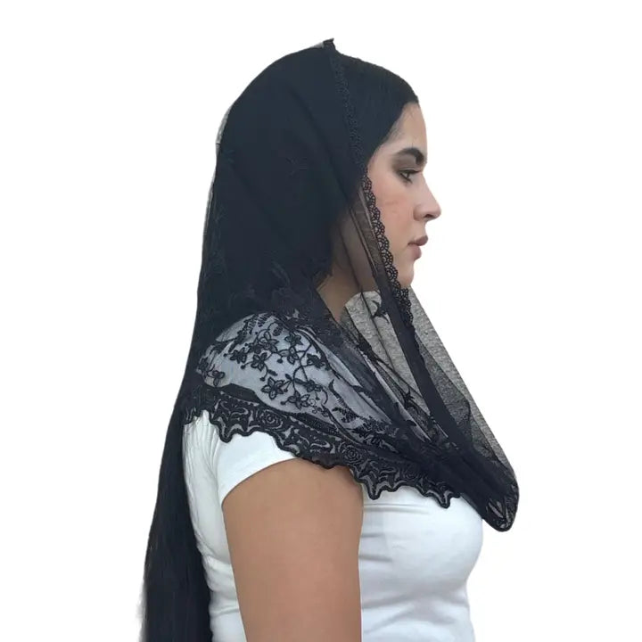 Infinity Veil ~ St. Veronica - BLACK