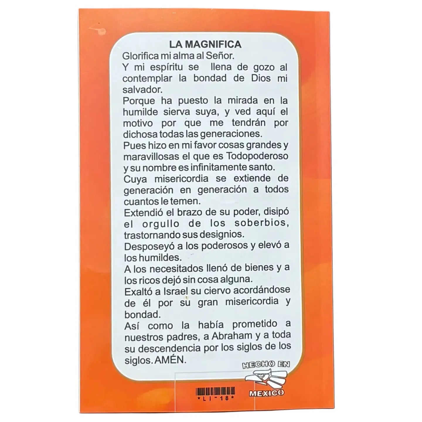 Para El Alma Oraciones de Sanción y Liberación Book