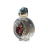 Holy Water Bottle - St. Anthony Encased w/ Rose Top 2.5"