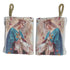 Mystic Rose SM Rosary Pouch    3″ x 4″