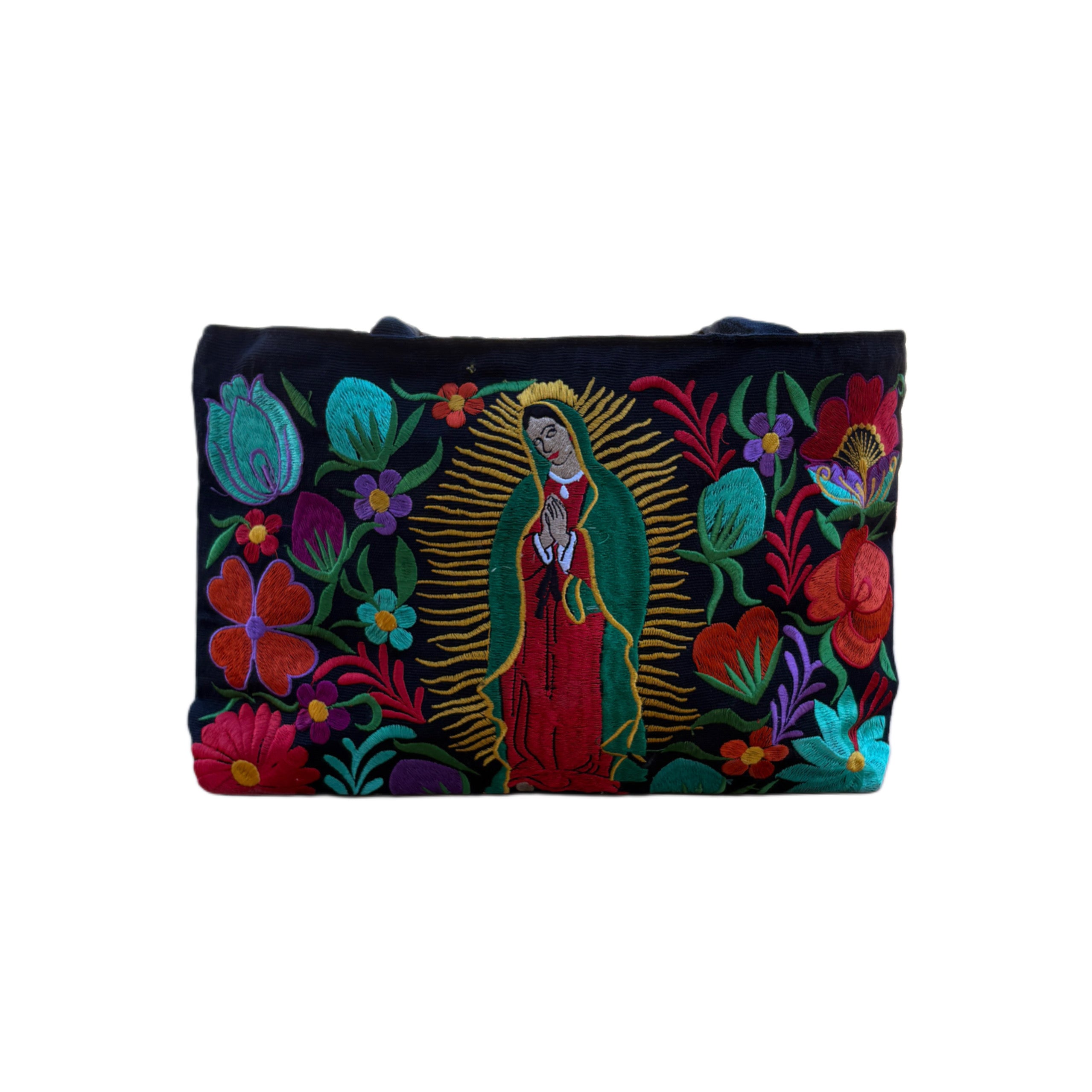 OLOG Fashionable Purse - BLACK    16" x 10"