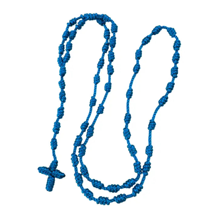 The Knotted Rosaries Display          (48 pcs)