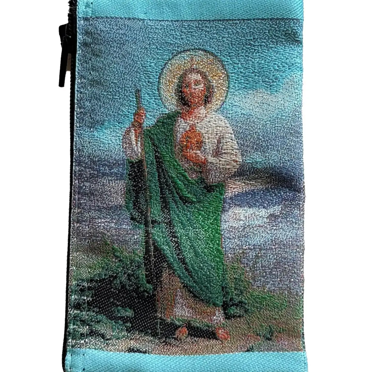 St. Jude SM Rosary Pouch    3″ x 4″