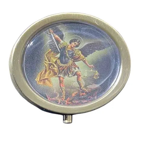 St. Michael Pyx    2"