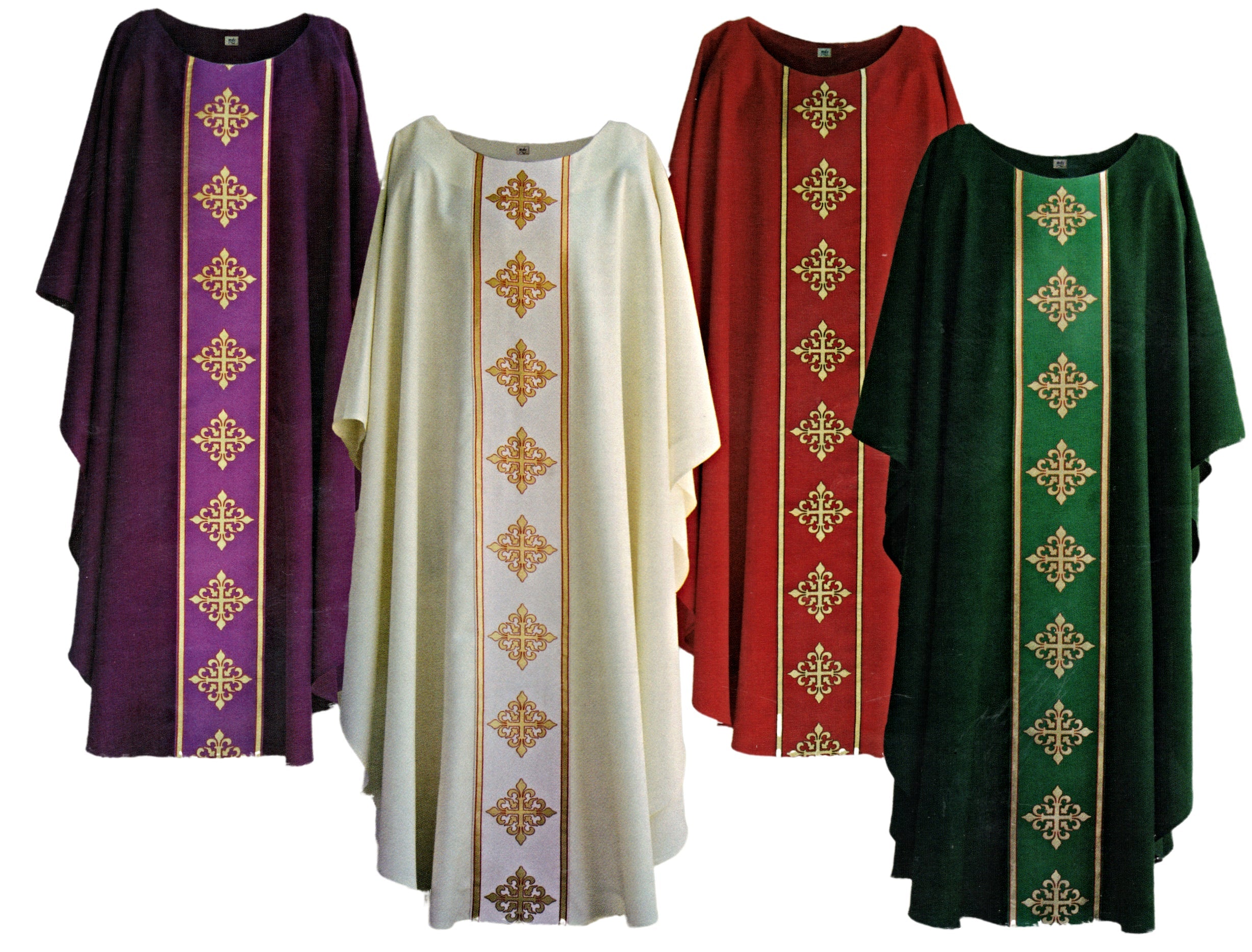 Century Cross Design Chasuble (3240)