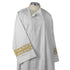 Embroidered Lightweight Zippered Alb