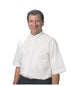 3400 White Short Sleeve Tab Clergy Shirt