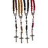 St. Benedict Wooden Rosary    16”