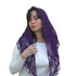 Veil ~ St. Claire of Assisi - PURPLE