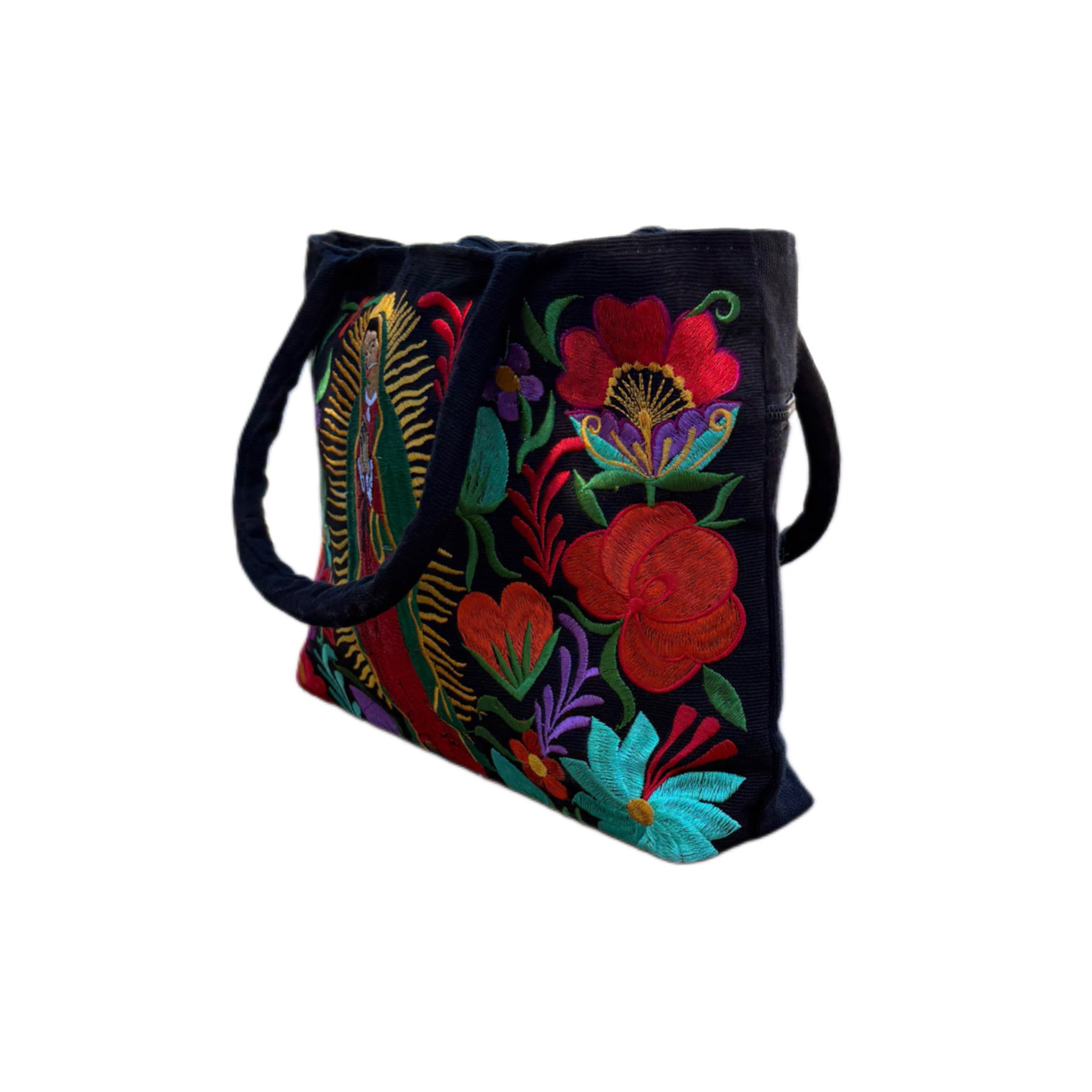 OLOG Fashionable Purse - BLACK    16" x 10"