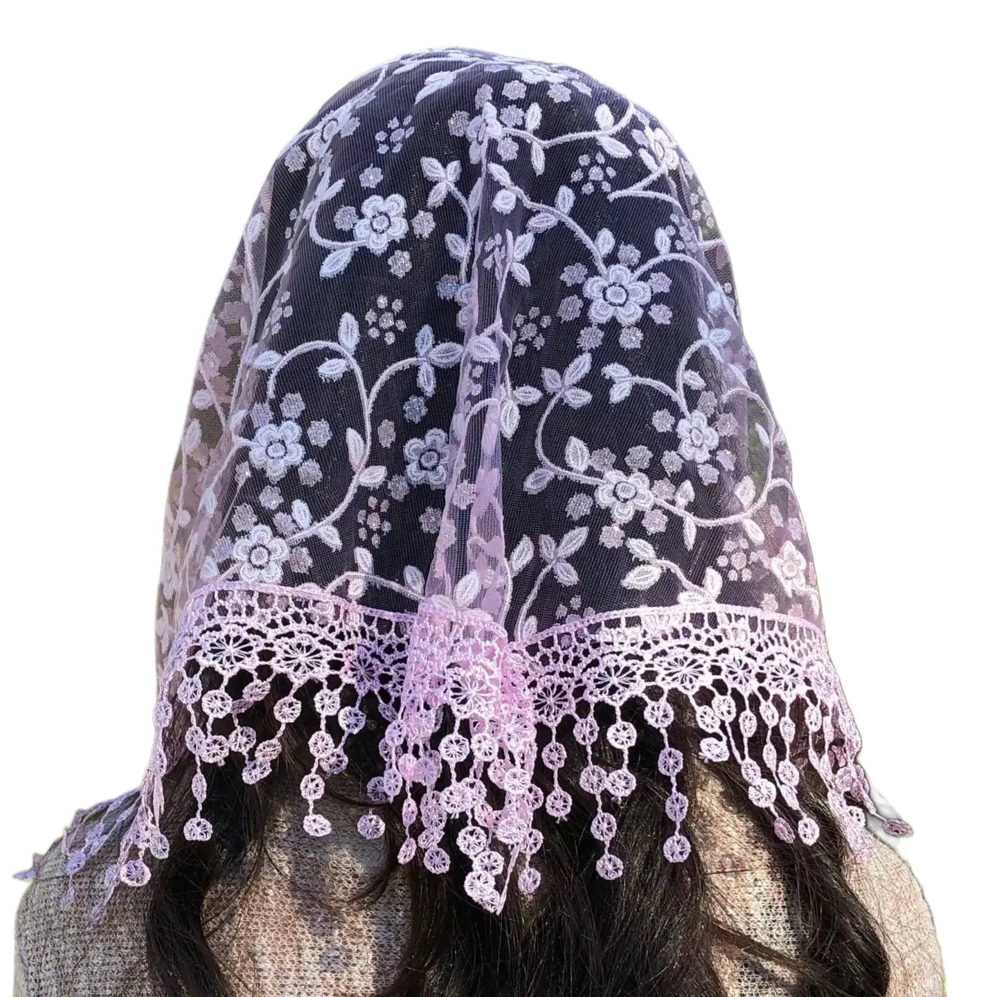 Cherry Blossom Veil - PINK  