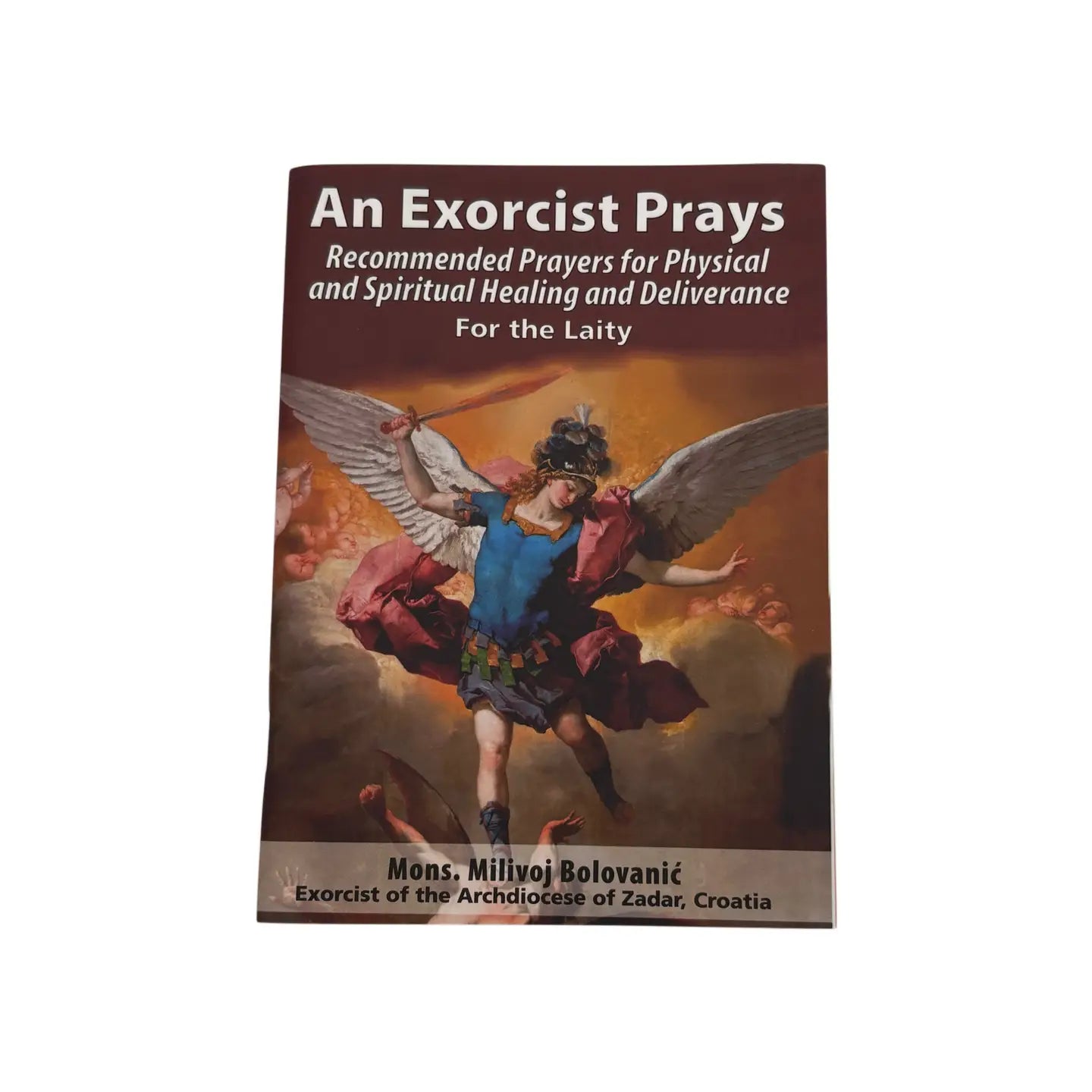 Book - An Exorcist Prays Softcover