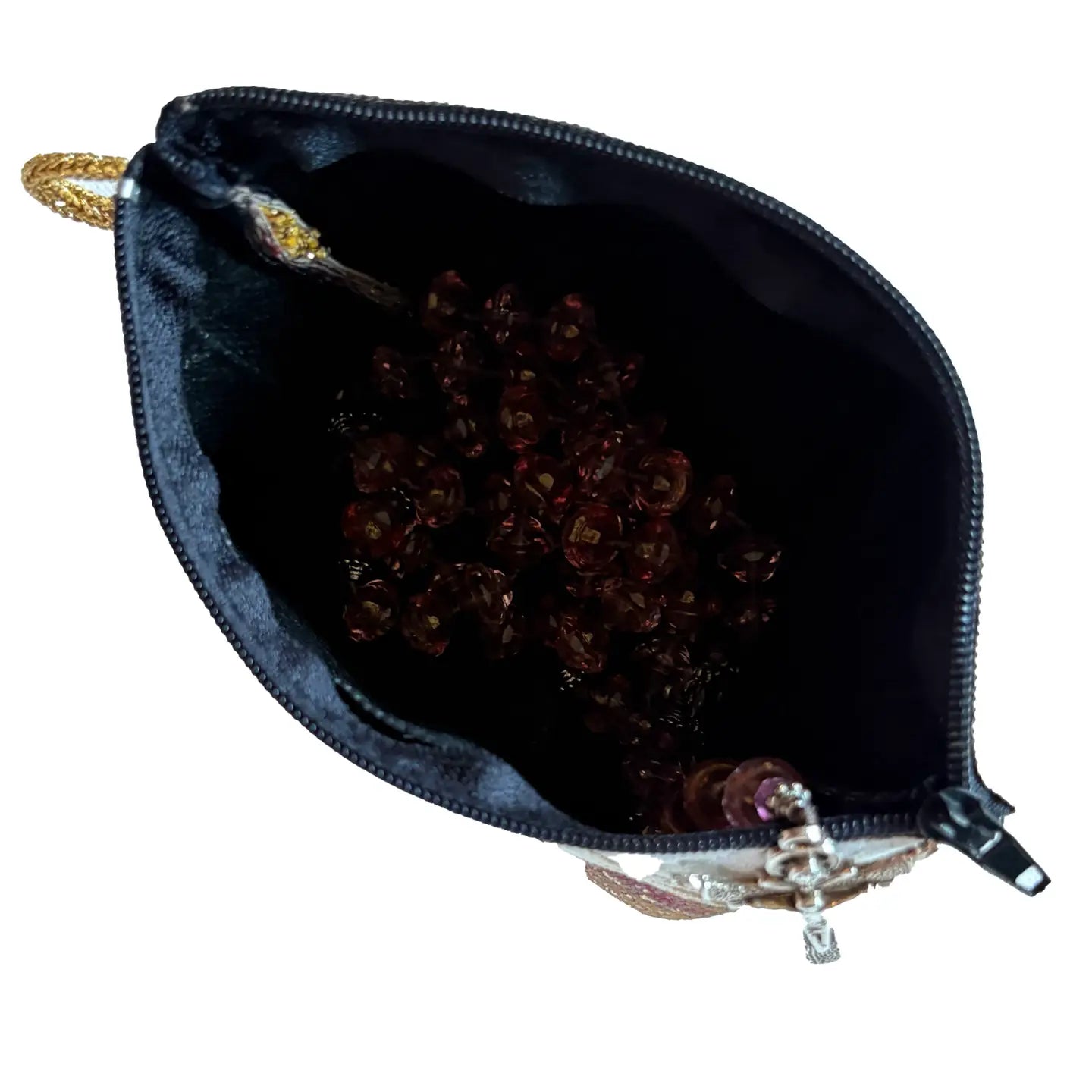 St. Michael SM Rosary Pouch    3″ x 4″