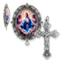 Rosary Center Sets XL - Lot of 16 (2.5" Crucifix)