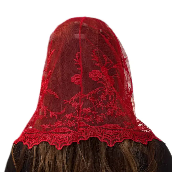 Infinity Veil ~ St. Veronica - RED