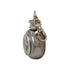 Crown and Cross Holy Water Flask SS   1 oz