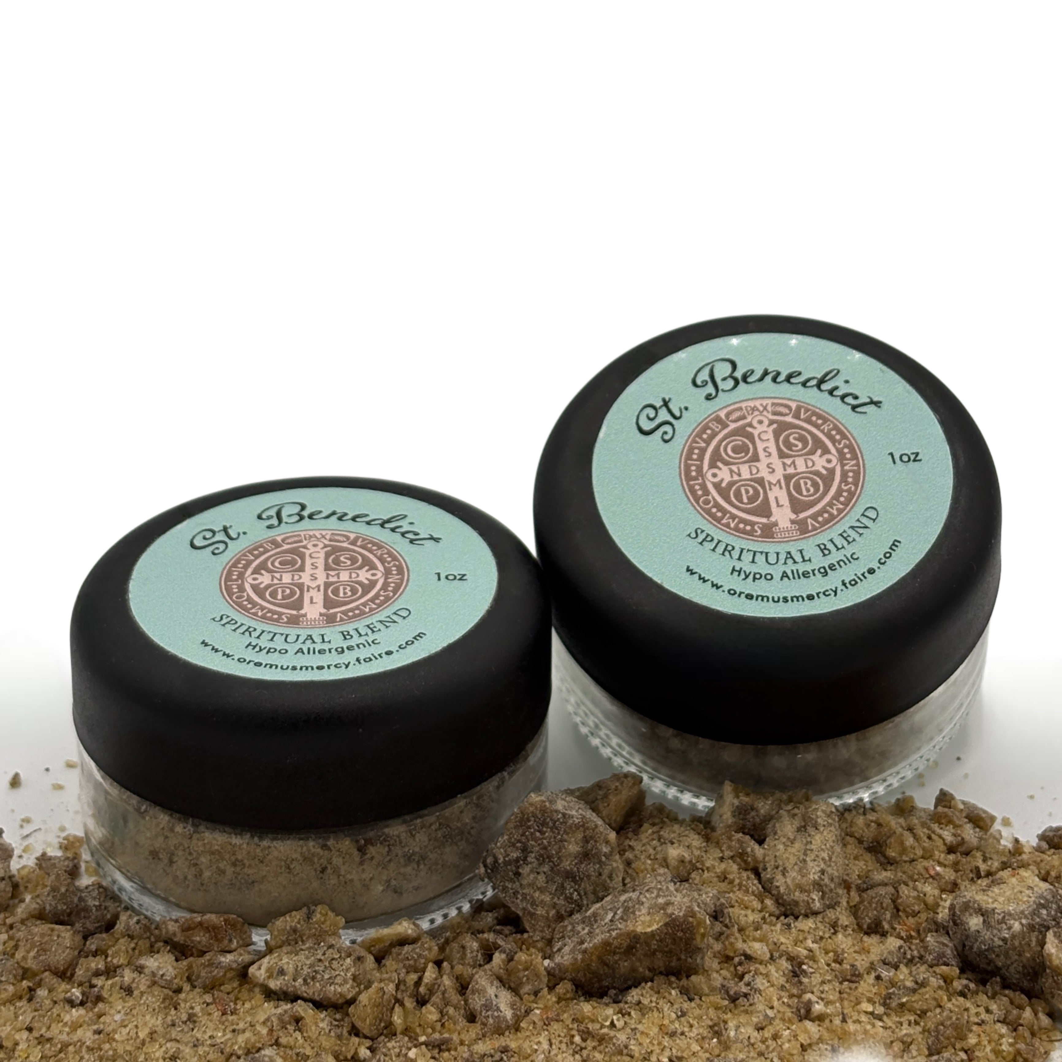 Incense - St. Benedict HYPOALLERGENIC Blend    1 oz