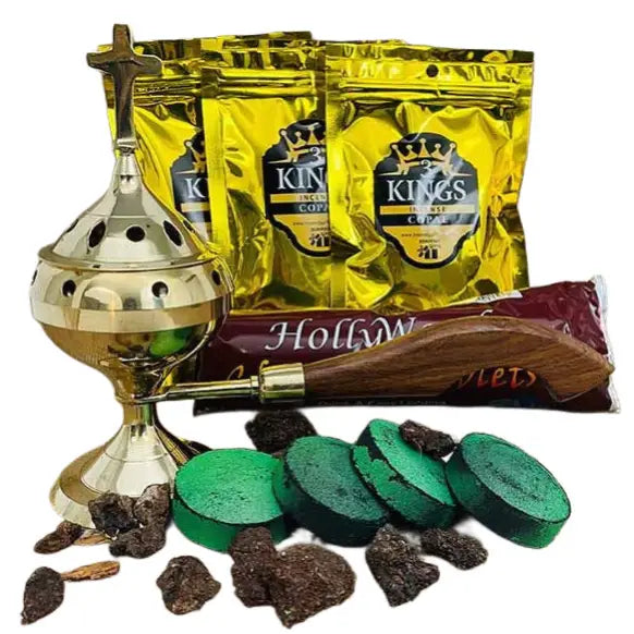 Incense Burning Kit