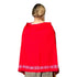 OLOG Fashionable Shawl - RED    80" x 30″