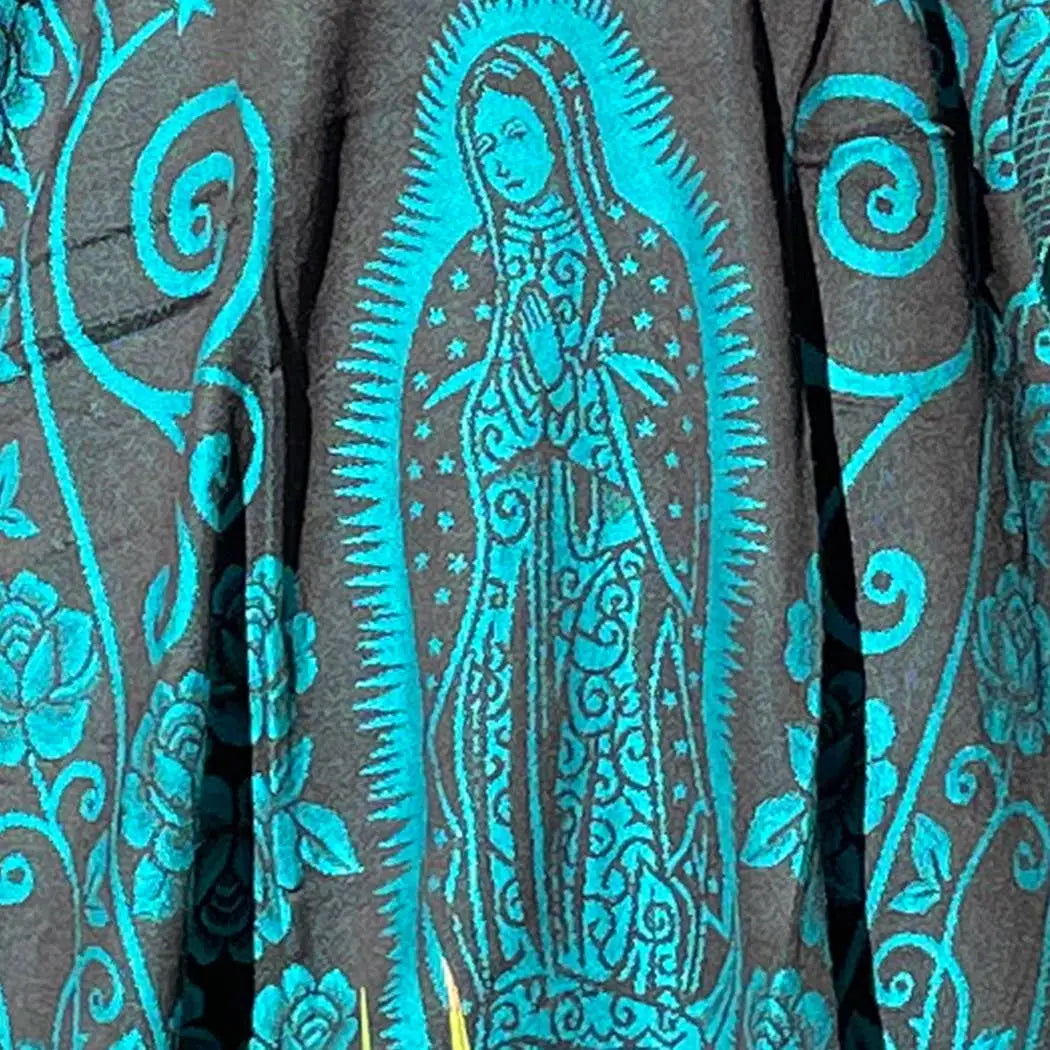 OLOG Poncho - TURQUOISE   44″ x 38″