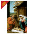 The Nativity Fridge Magnet 4"