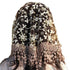 Cherry Blossom Veil - COFFEE