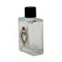 Holy Water Bottle - Sacred Heart w/ Pewter Charm 2.5"
