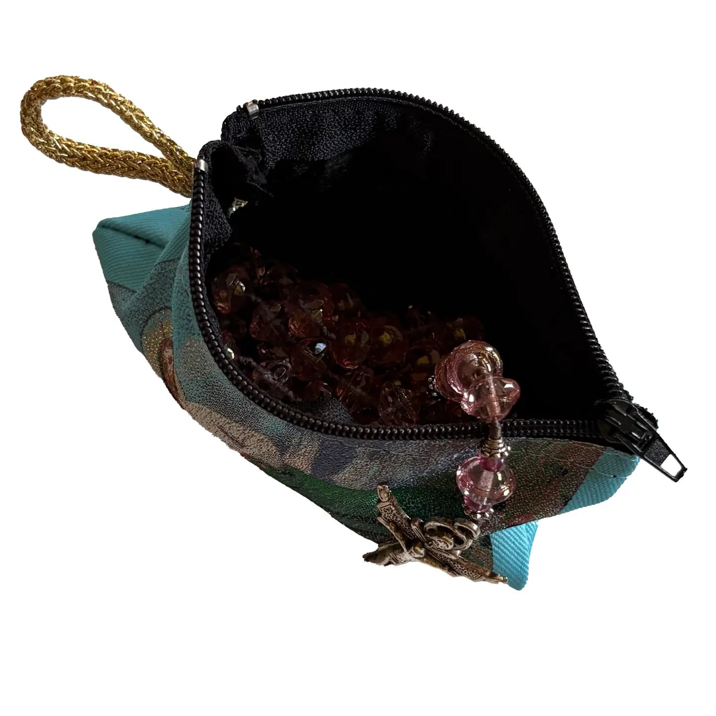 St. Jude SM Rosary Pouch    3″ x 4″