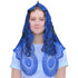 Ave Maria (B)  Veil - BLUE