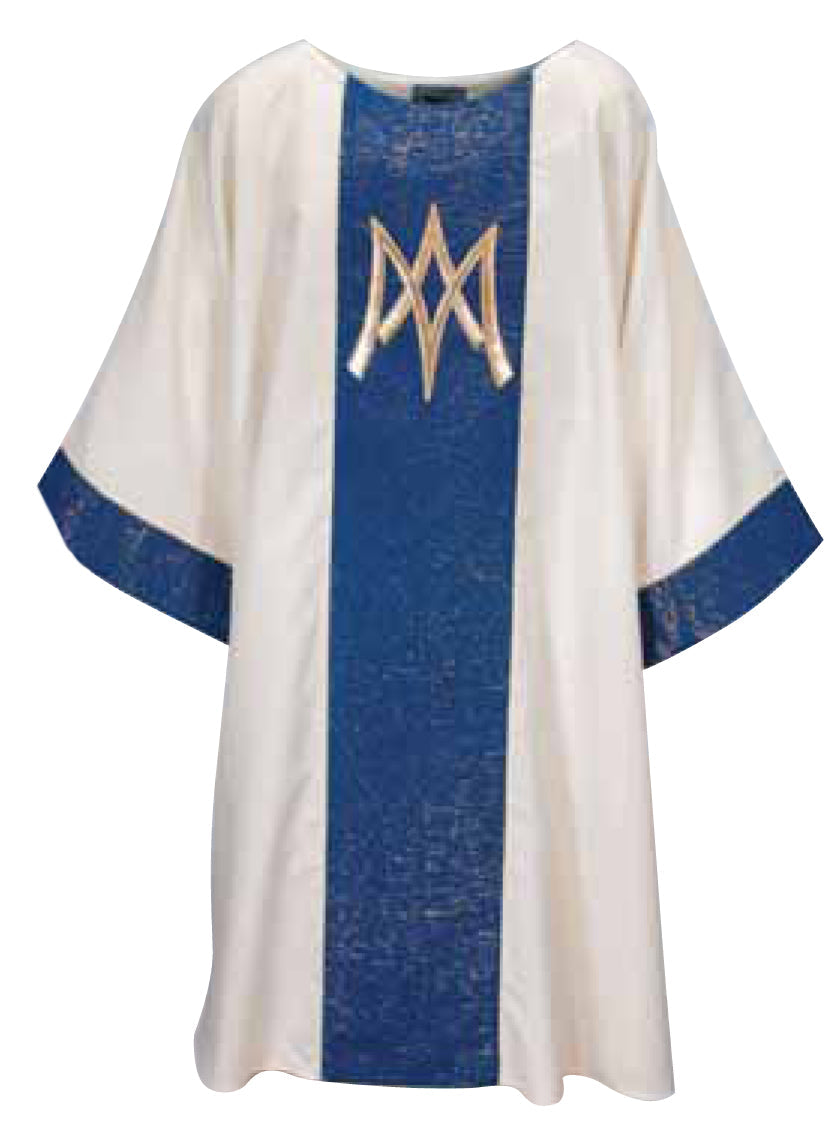 Marian Chasuble - Hand Embroidered (420BM)