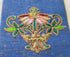 Marion Stole - Hand Embroidered (420BM)