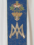 Marian Chasuble - Hand Embroidered (420BM)