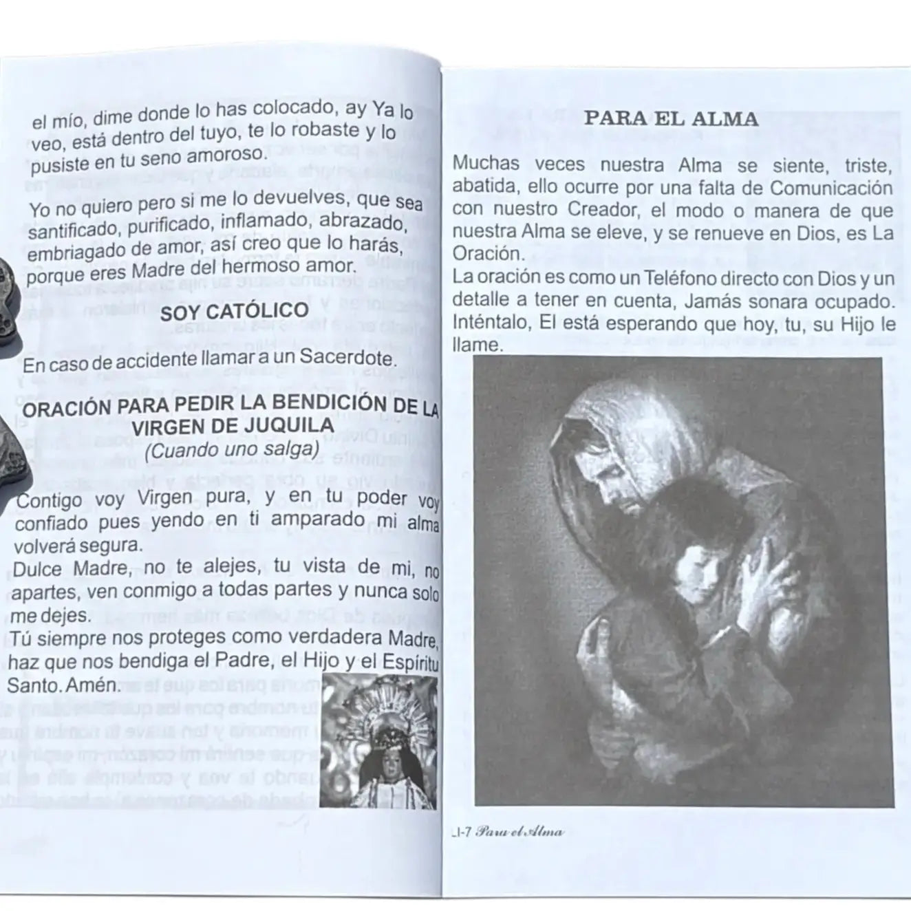 Para El Alma Oraciones de Sanción y Liberación Book