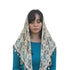 Veil ~ St. Claire of Assisi - BEIGE