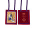 Purple Scapular of Benediction and Protection SM  3"