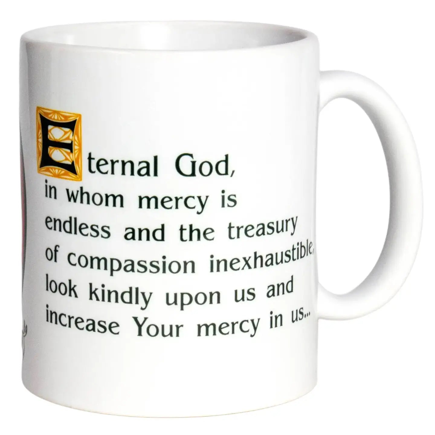 Divine Mercy Coffee Mug   11 oz