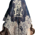 Ave Maria (A) Veil - BLUE