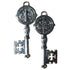 Charm - St. Benedict Medal Key    2"