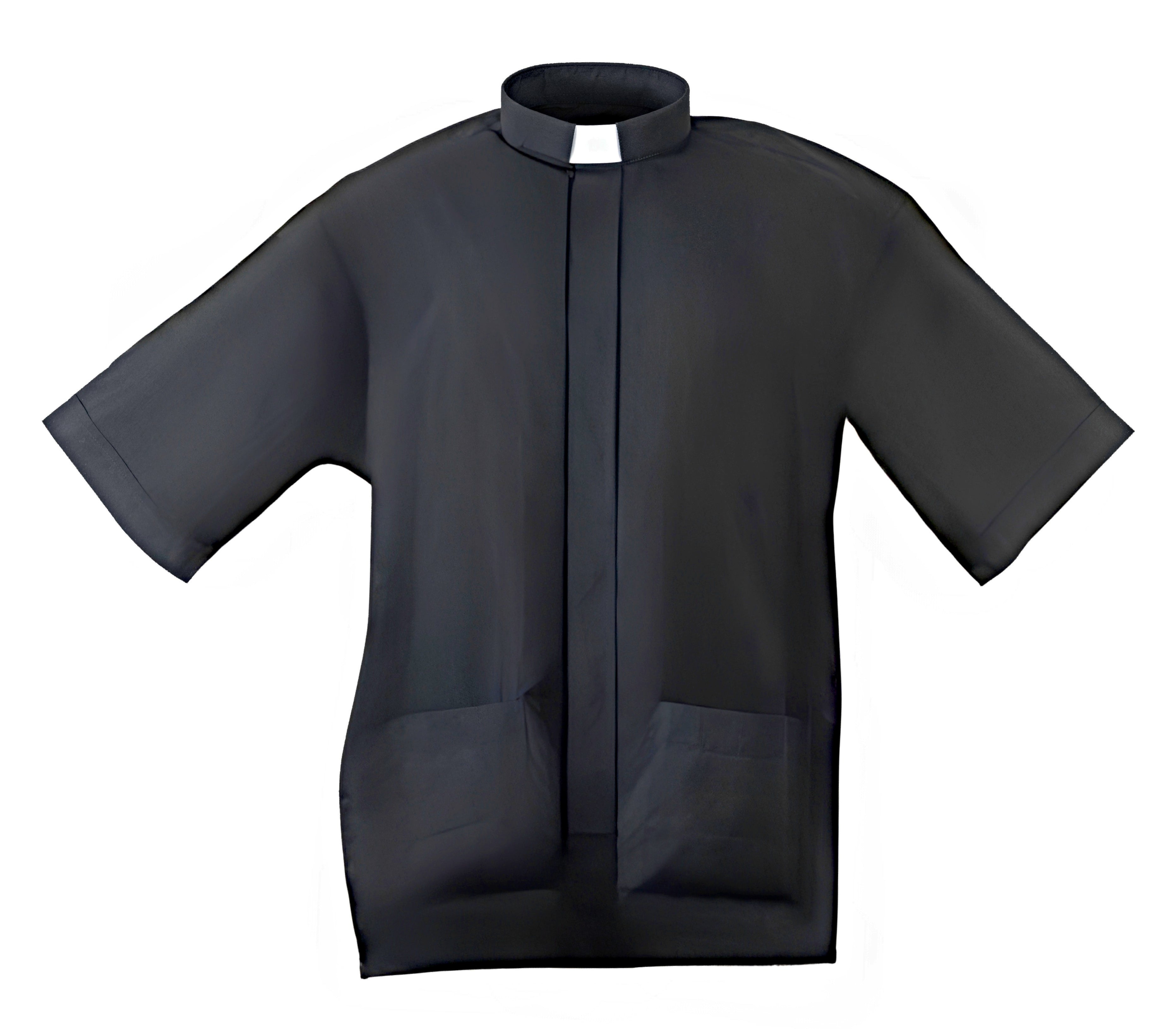 4900 Panama Clergy Short Sleeve Tab Shirt