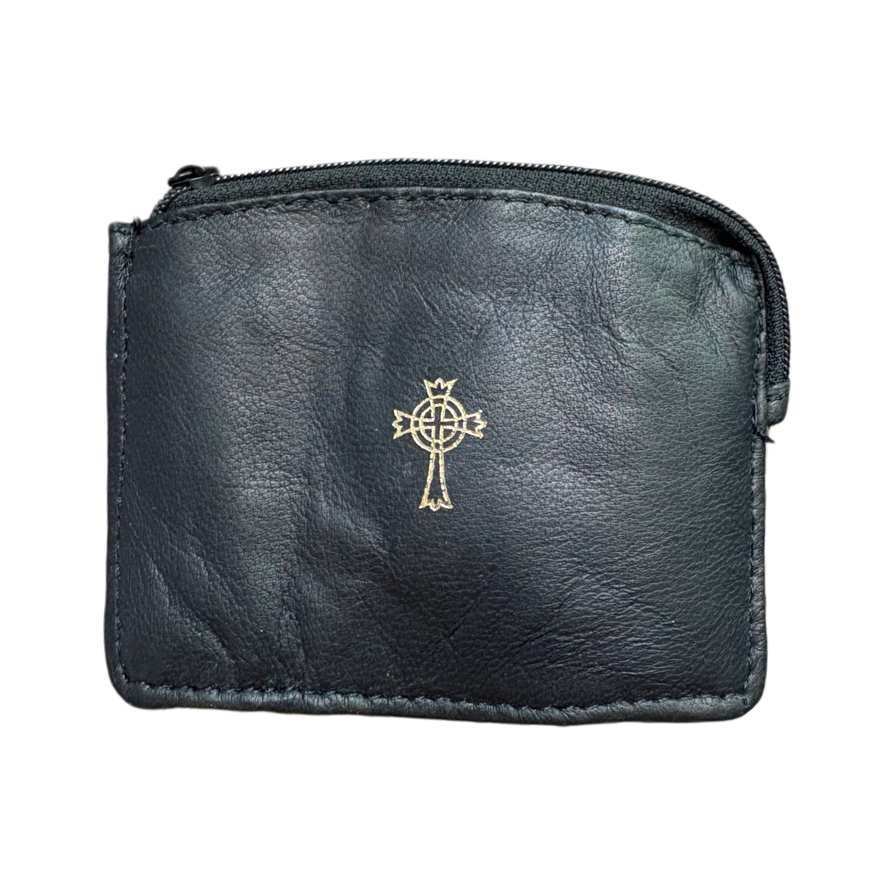 Leather Rosary Pouch (9501)