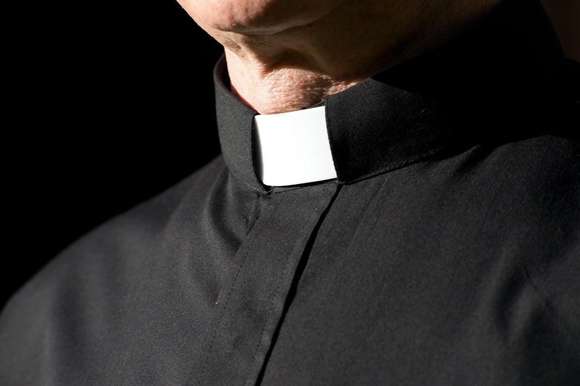 4900 Panama Clergy Short Sleeve Tab Shirt