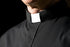 5000 Black Long Sleeve Tab Clergy Shirt