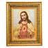 Sacred Heart of Jesus Double Padded Framed Image 21"