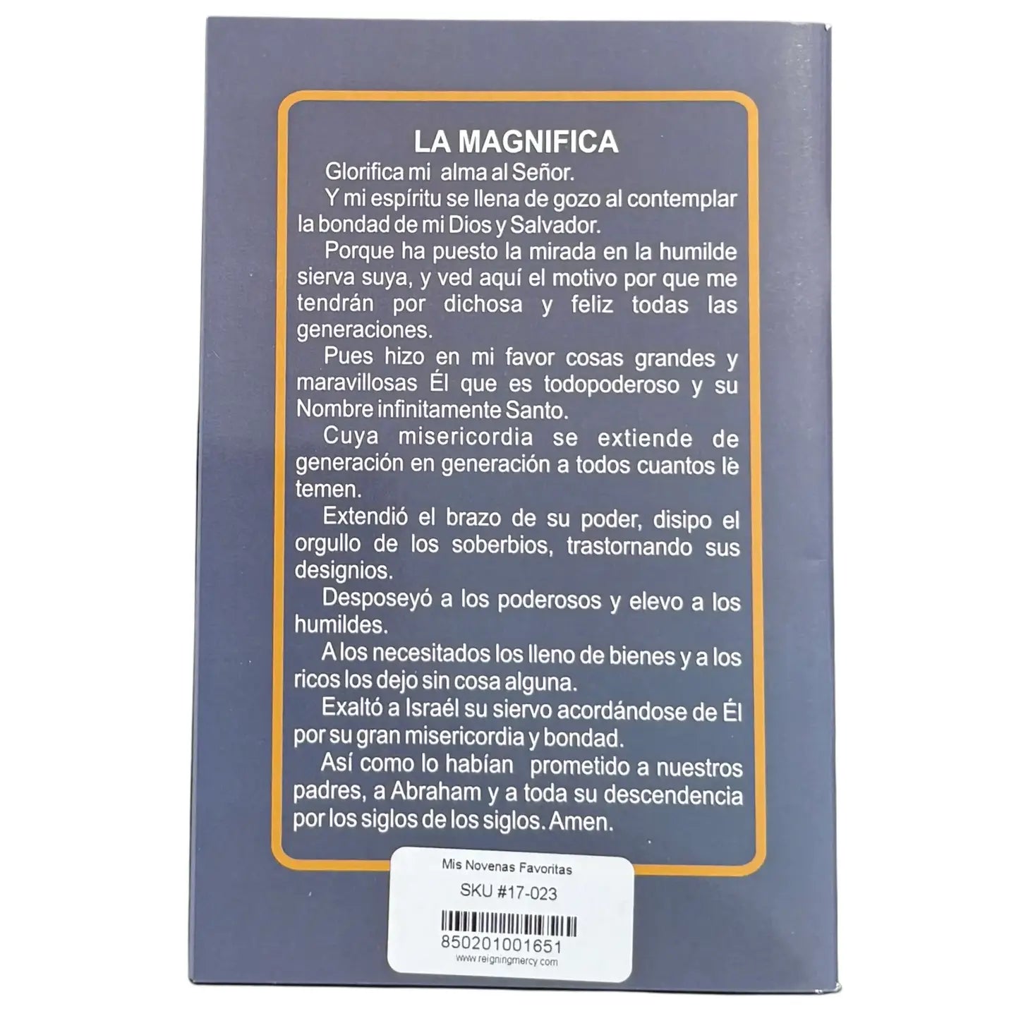 Mis Novenas Favoritas Softcover Book