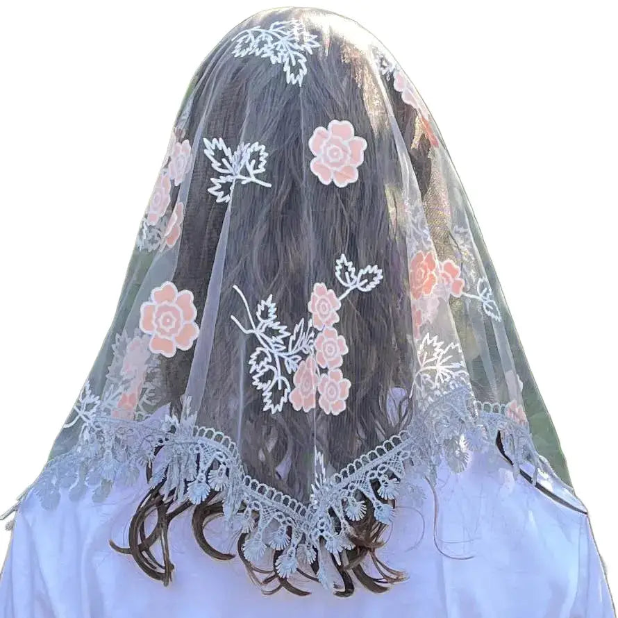 Mystic Rose Veil - GRAY