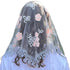 Mystic Rose Veil - GRAY